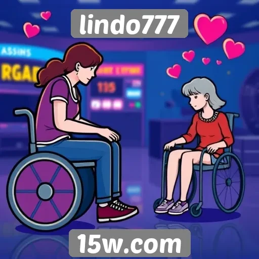 Acessibilidade e compatibilidade do site lindo777