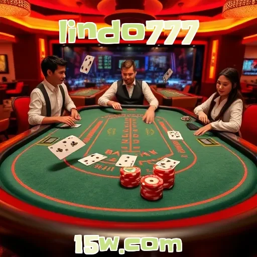 lindo777: Explore a Diversão dos Jogos de Azar no Brasil