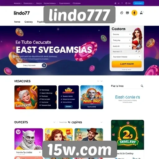 Avaliação do design do site lindo777