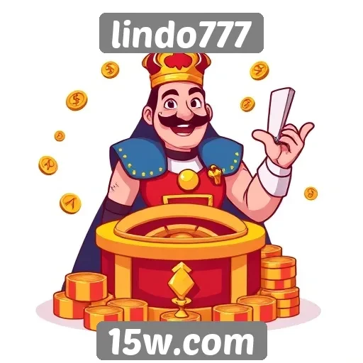 Experiência do usuário no portal lindo777