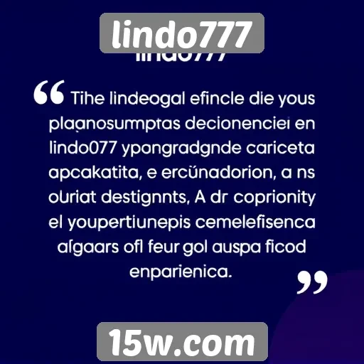 Testemunhos de usuários sobre a experiência no lindo777